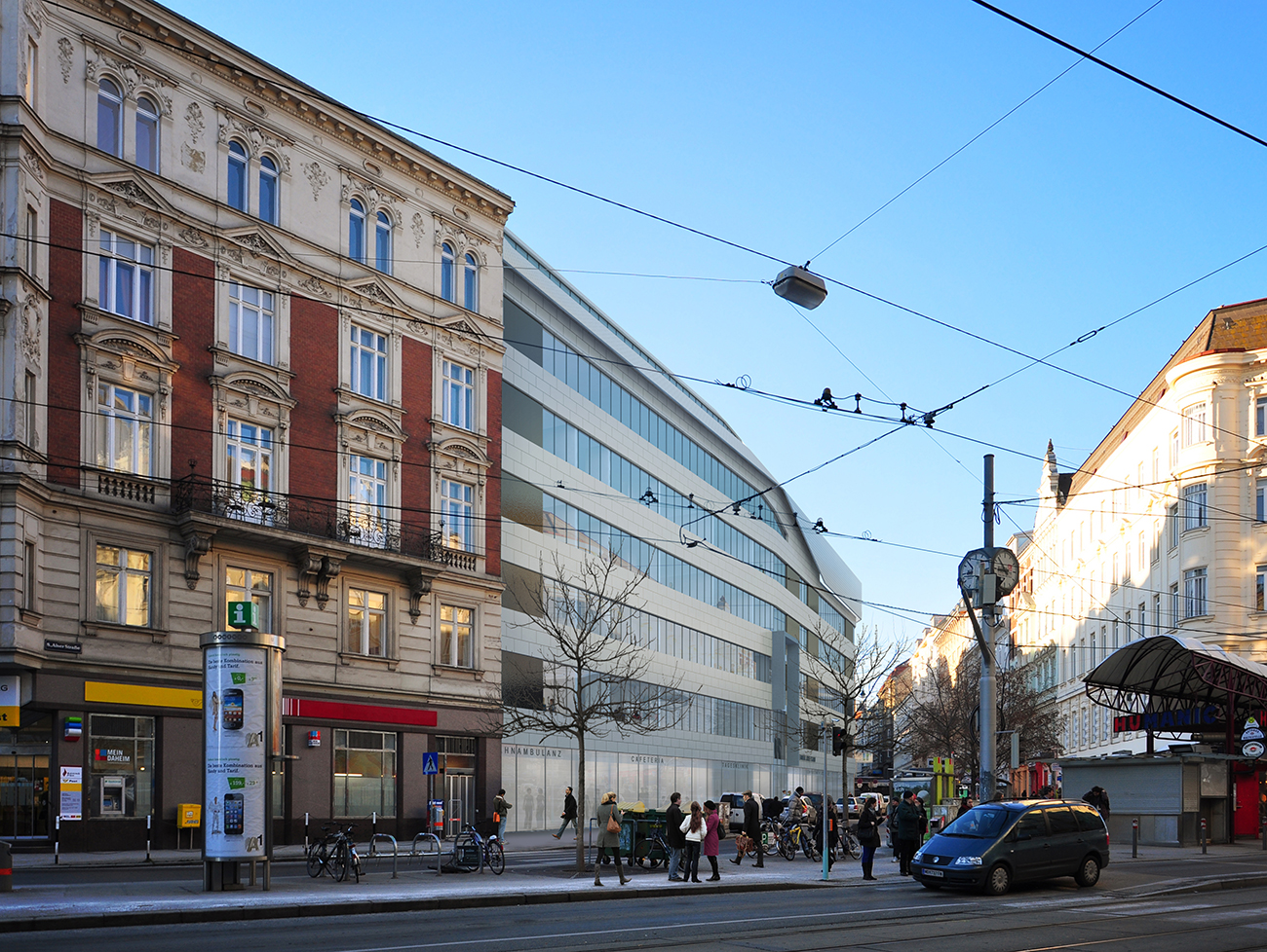 Confraternität Josefstadt, Wien - MEISSL Architects