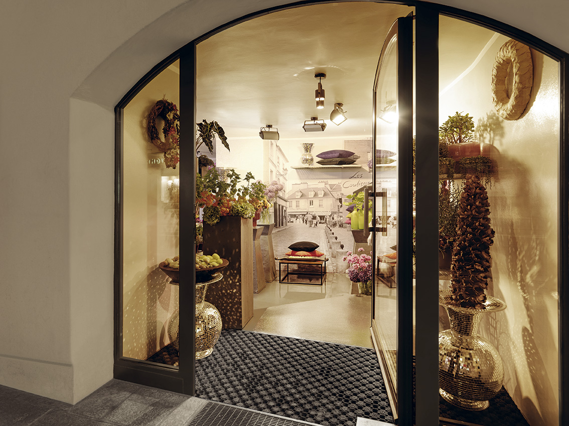 Blumen Hajny, Innsbruck neues Shopdesign