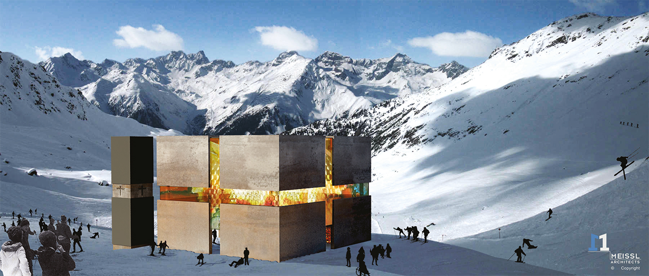 Ski in Church | MEISSL Architects