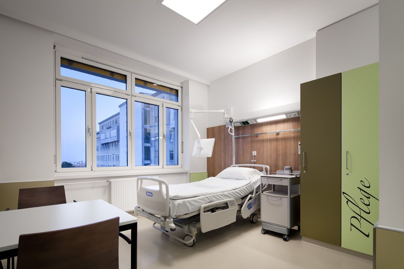 Wilhelminenspital Krankenzimmer